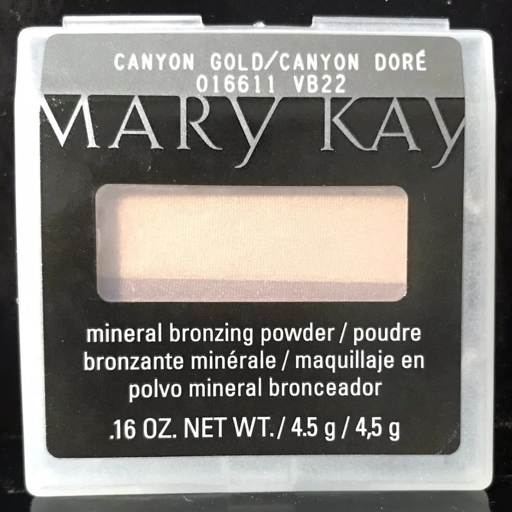 Mary Kay Mineral Bronzing Powder Canyon Gold